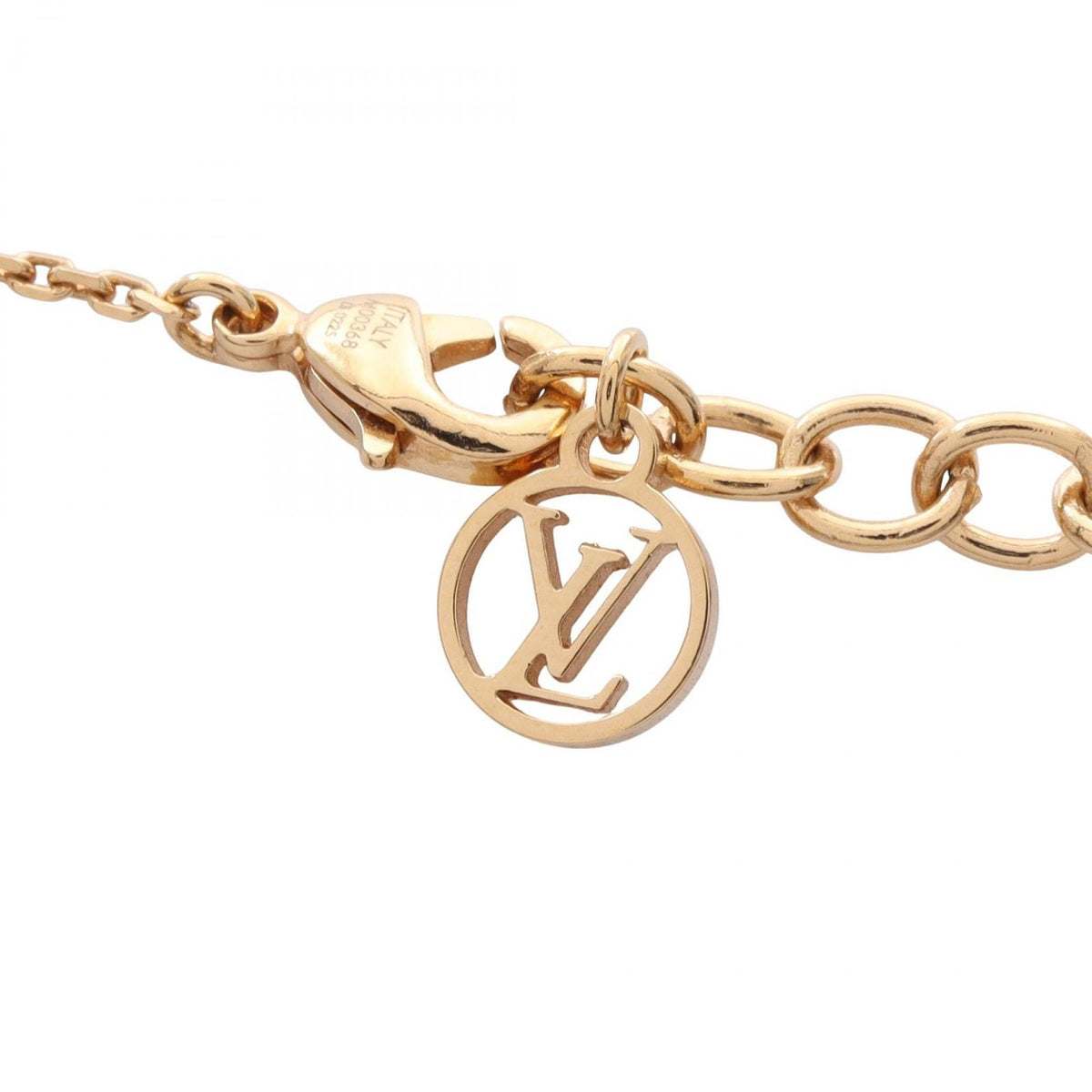 Louis Vuitton Necklace Petit Gold — view 5