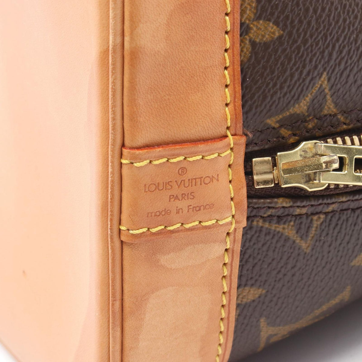Louis Vuitton Handbag Alma PM Leather — view 4