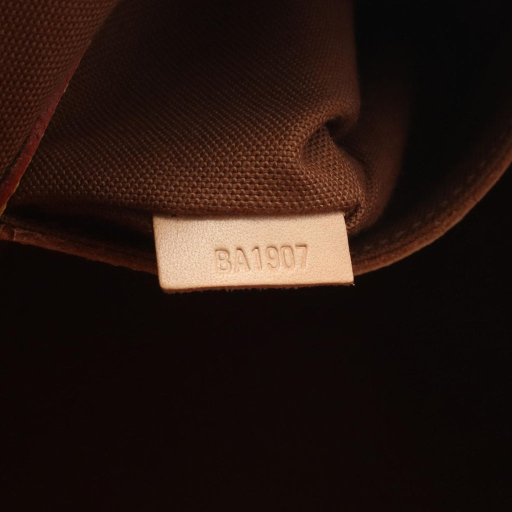 Louis Vuitton Handbag Alma PM Leather — view 5