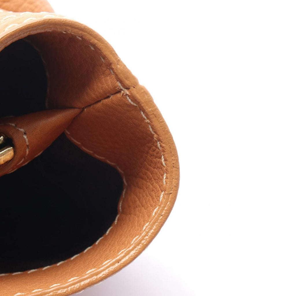 Celine Handbag Boogie Bag Camel Leather — view 8