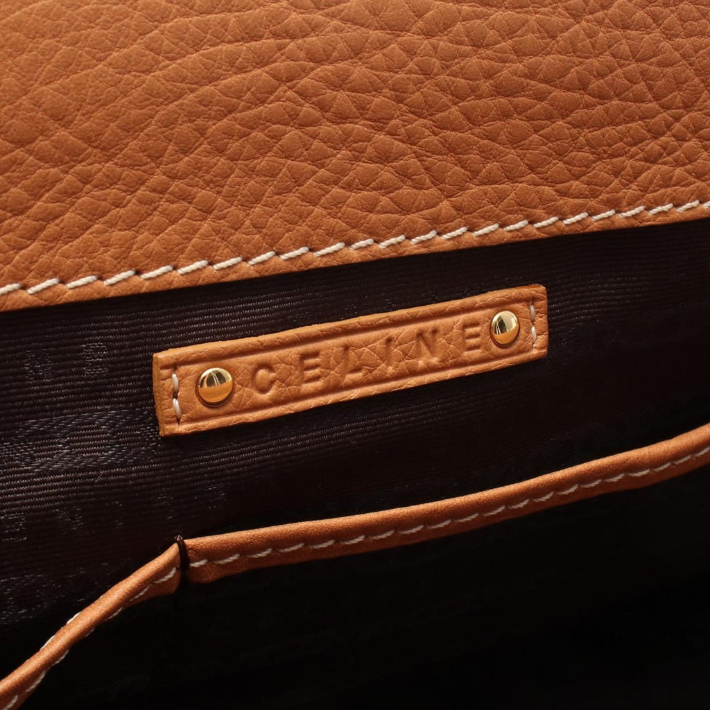 Celine Handbag Boogie Bag Camel Leather — view 4