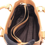 Celine Handbag Boogie Bag Camel Leather — view 3