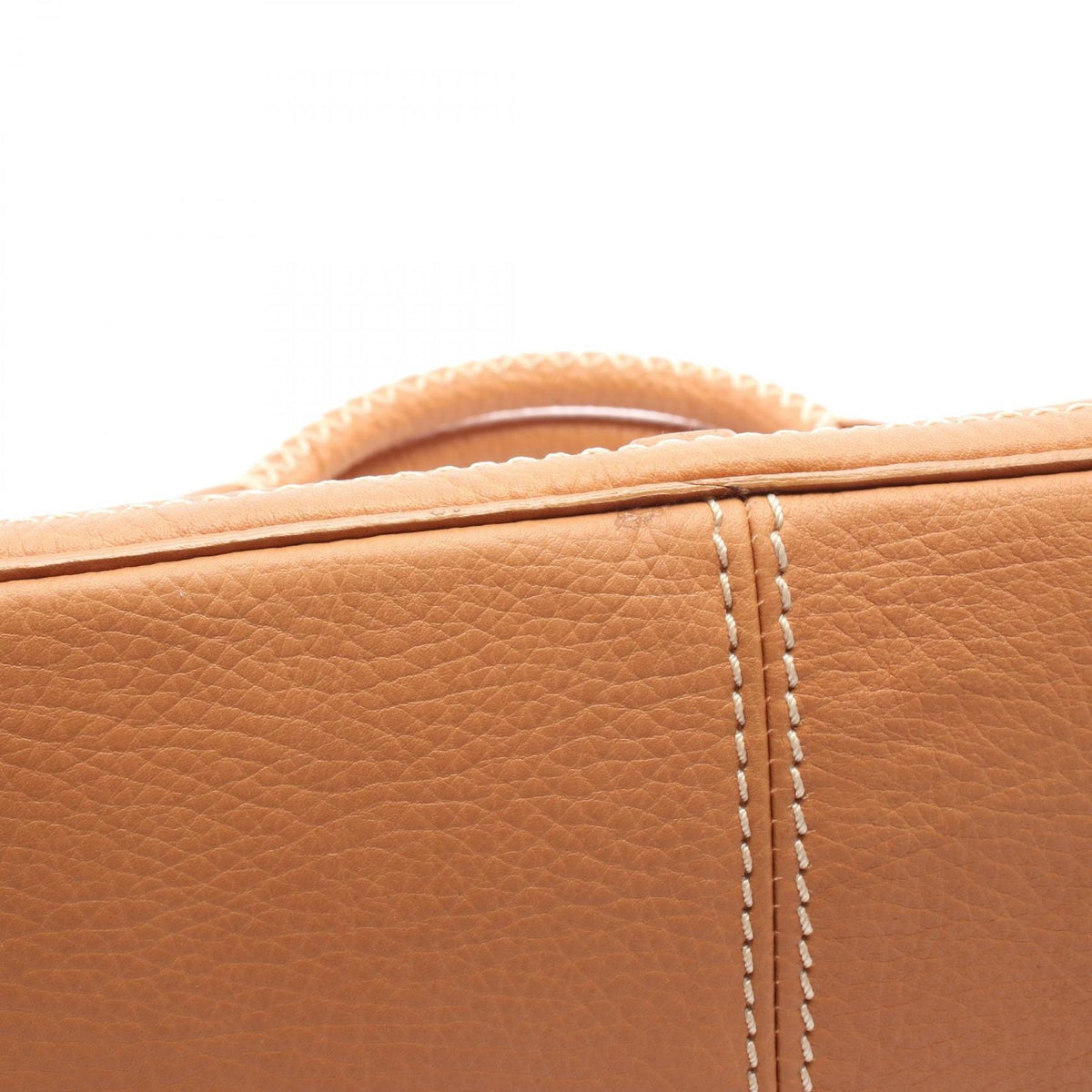 Celine Handbag Boogie Bag Camel Leather — view 5