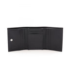 Prada Trifold Wallet Tessuto Saffian Nylon Saffiano Leather — view 3