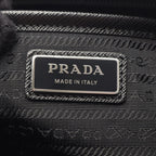 Prada Shoulder Bag Nylon Saffiano Leather 2-Way — view 4