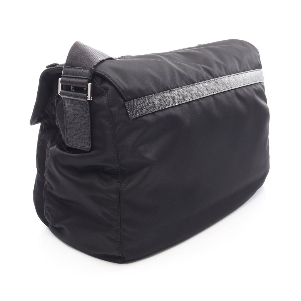Prada Shoulder Bag Nylon Saffiano Leather 2-Way — view 2