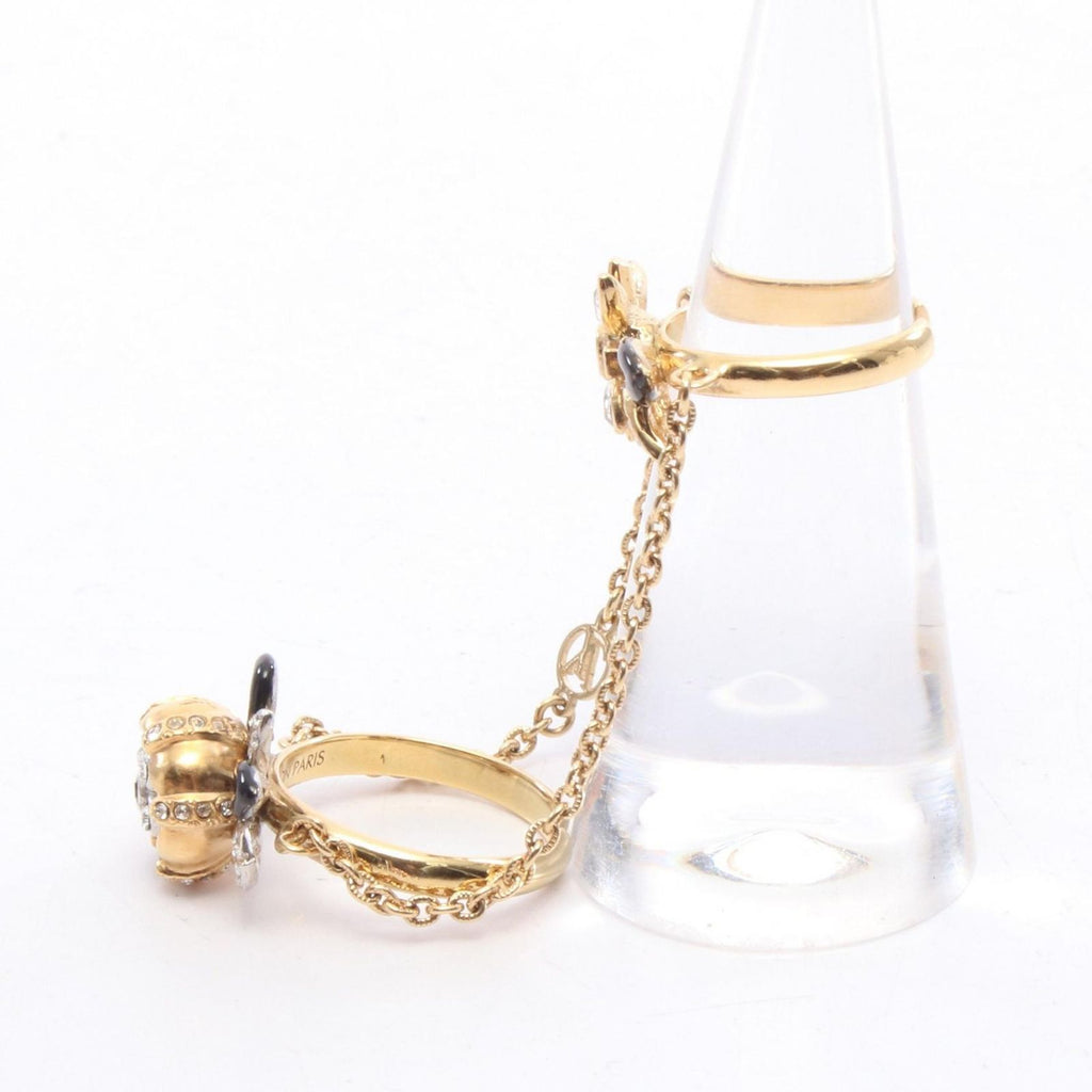 Louis Vuitton Ring LV Windsor Fleur — view 2
