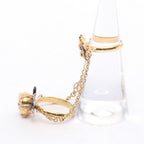 Louis Vuitton Ring LV Windsor Fleur — view 2