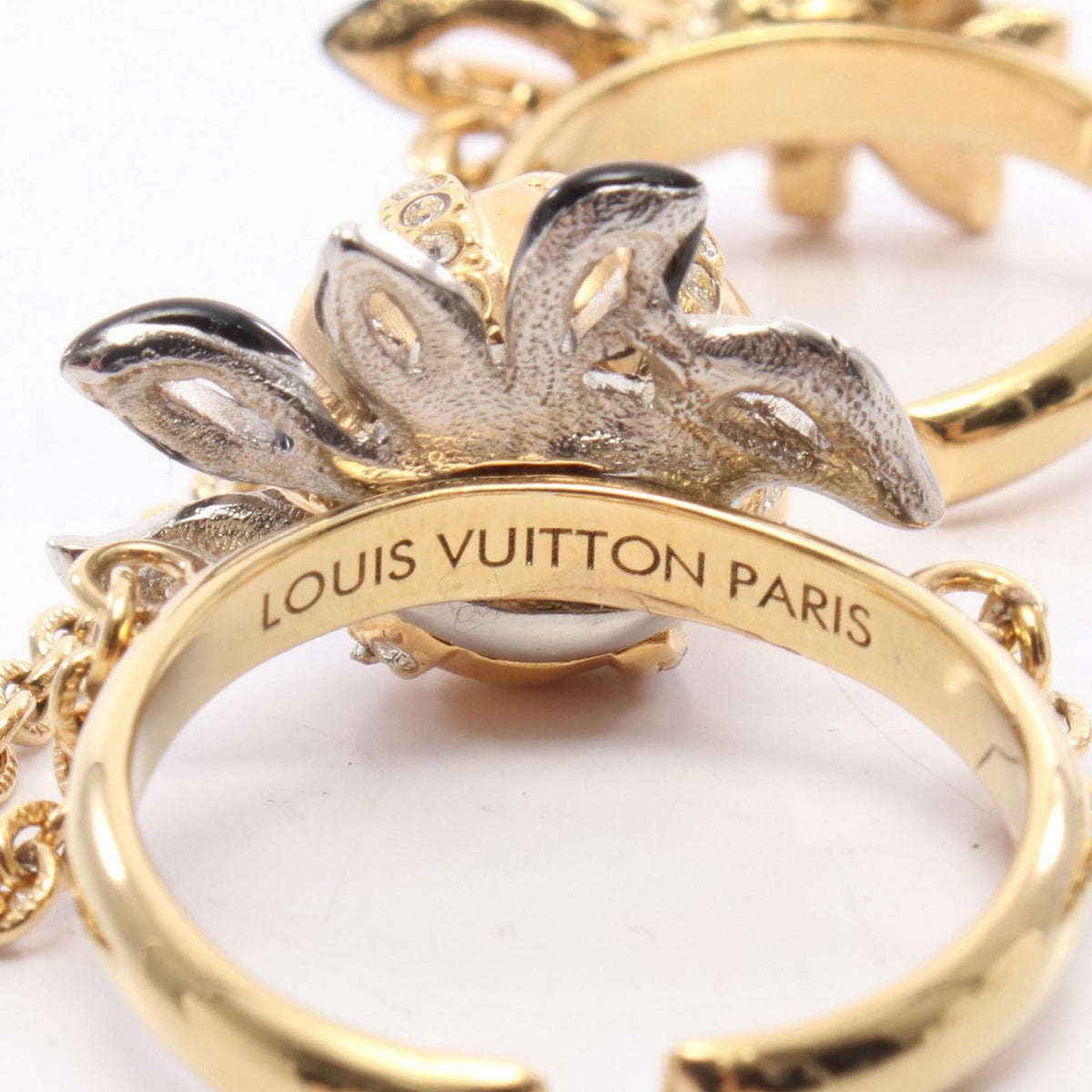 Louis Vuitton Ring LV Windsor Fleur — view 4