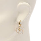 Louis Vuitton Earrings My LV Heart — view 5