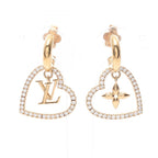 Louis Vuitton Earrings My LV Heart