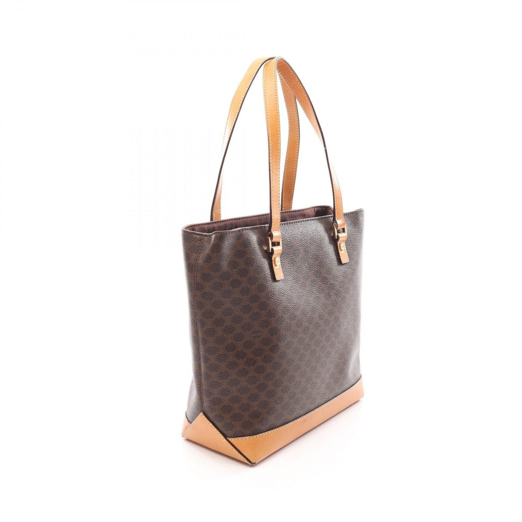 Celine Tote Bag Macadam Brown Camel Leather — view 2