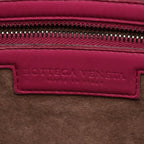 Bottega Veneta Shoulder Bag Intrecciato Pink Leather — view 4