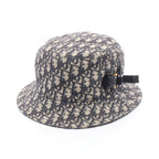 Dior Hat Oblique Jacquard Baguette Beige Cotton Hat