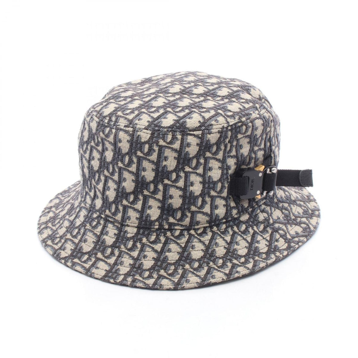 Dior Hat Oblique Jacquard Baguette Beige Cotton Hat
