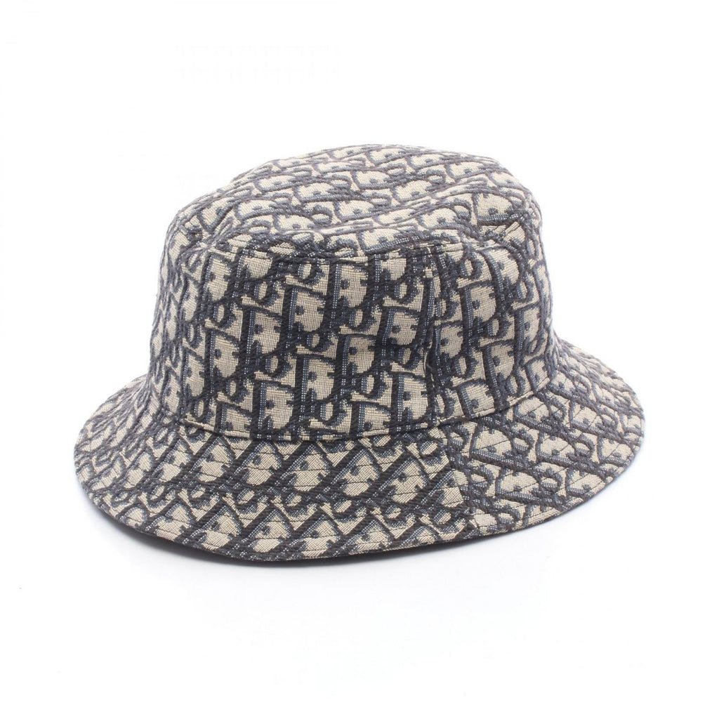 Dior Hat Oblique Jacquard Baguette Beige Cotton Hat — view 2