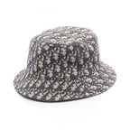 Dior Hat Oblique Jacquard Baguette Beige Cotton Hat — view 2