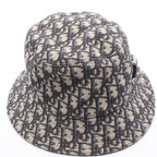 Dior Hat Oblique Jacquard Baguette Beige Cotton Hat — view 7