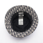 Dior Hat Oblique Jacquard Baguette Beige Cotton Hat — view 3
