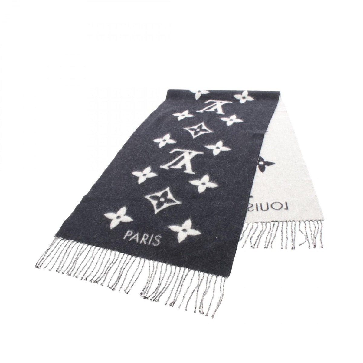 Louis Vuitton Scarf Echarpe Reykjavik Noir — view 2