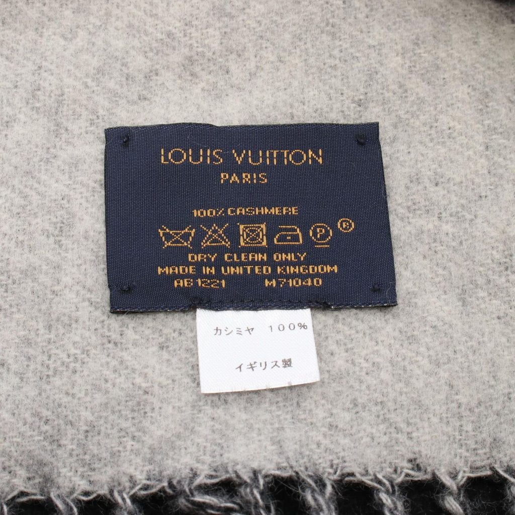 Louis Vuitton Scarf Echarpe Reykjavik Noir — view 3