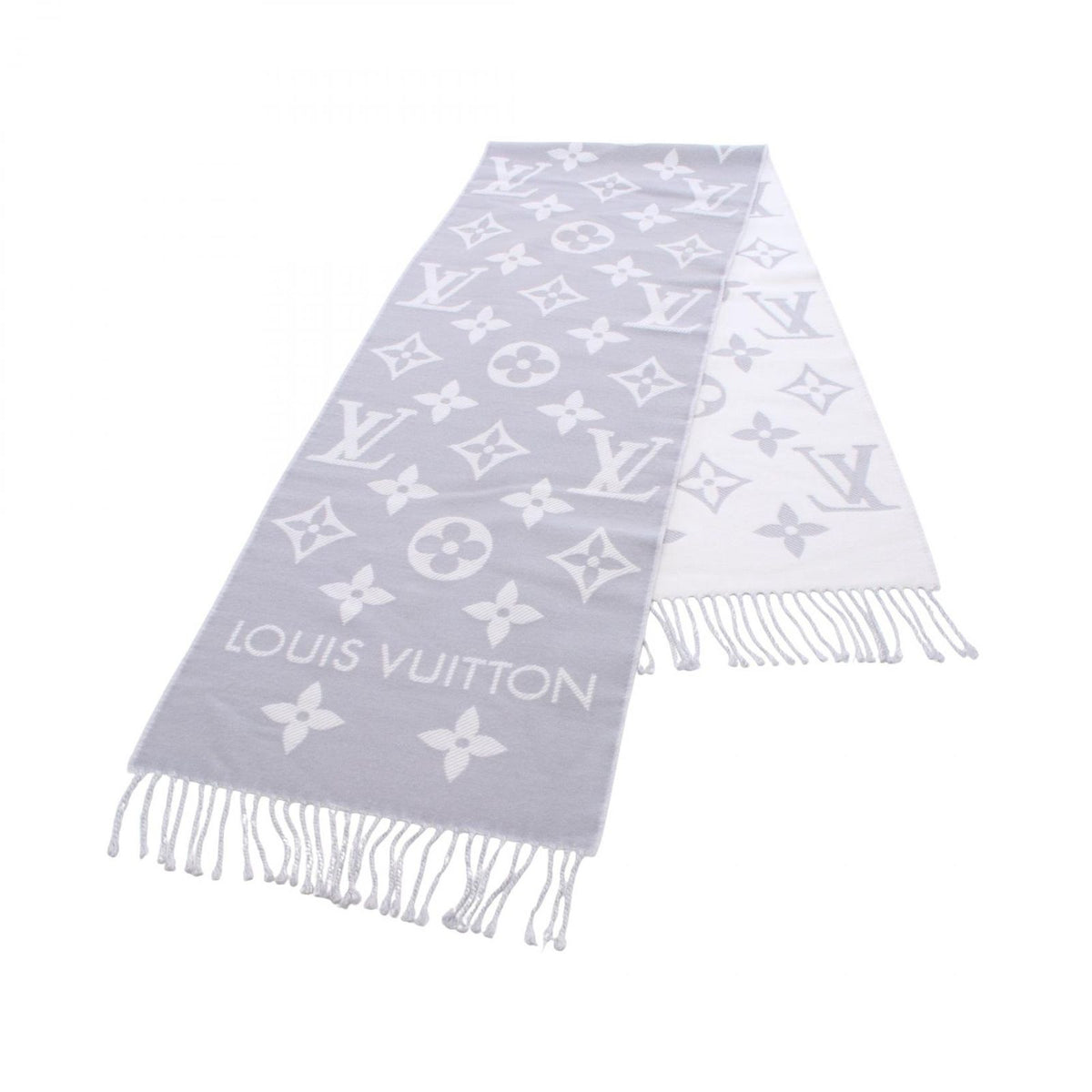 Louis Vuitton Scarf LV Essential Griclere Wool