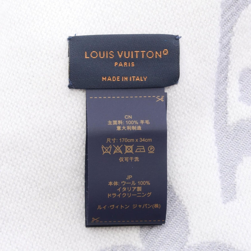 Louis Vuitton Scarf LV Essential Griclere Wool — view 2