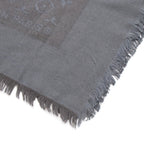 Louis Vuitton Shawl Monogram Silk Wool Scarf — view 4