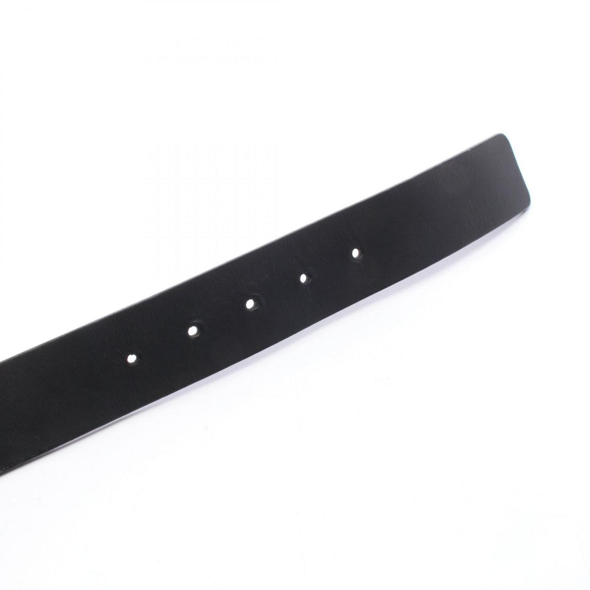 Gucci Belt Interlocking G Black Leather — view 3