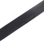 Gucci Belt Interlocking G Black Leather — view 5
