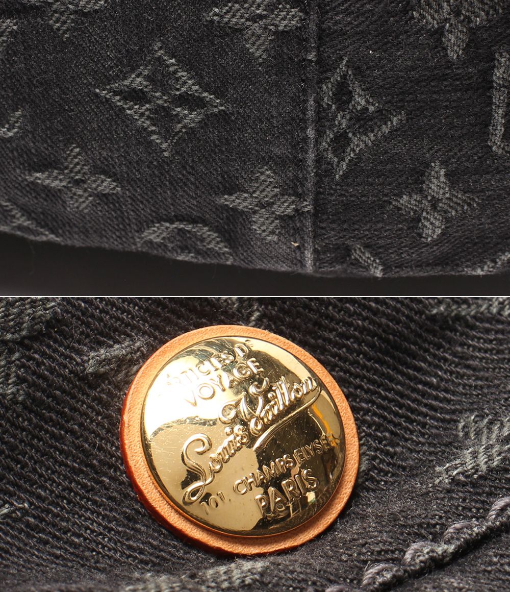 Louis Vuitton Shoulder Bag Daily PM Monogram Denim — view 8