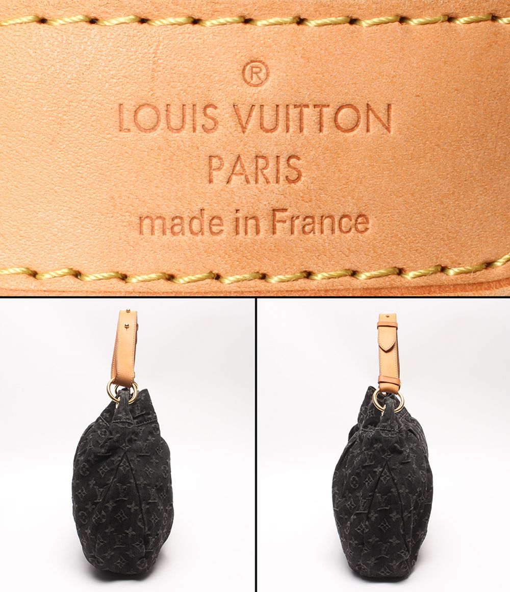 Louis Vuitton Shoulder Bag Daily PM Monogram Denim — view 4