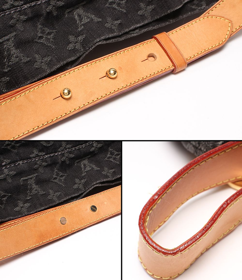 Louis Vuitton Shoulder Bag Daily PM Monogram Denim — view 7