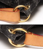 Louis Vuitton Shoulder Bag Daily PM Monogram Denim — view 6