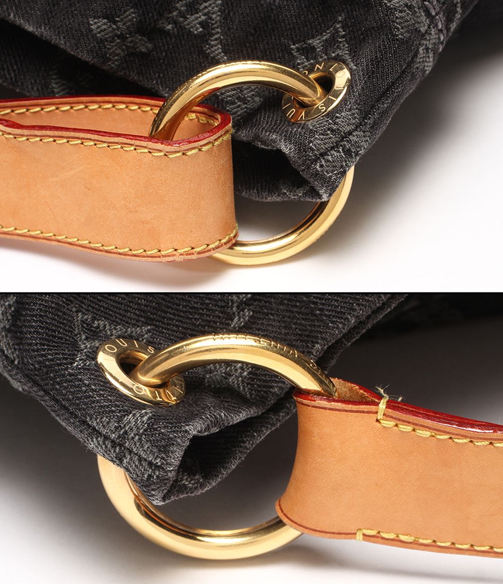 Louis Vuitton Shoulder Bag Daily PM Monogram Denim — view 6