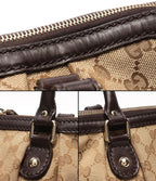Gucci 2-Way Shoulder Bag Sukey GG Canvas — view 7