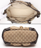 Gucci 2-Way Shoulder Bag Sukey GG Canvas — view 3