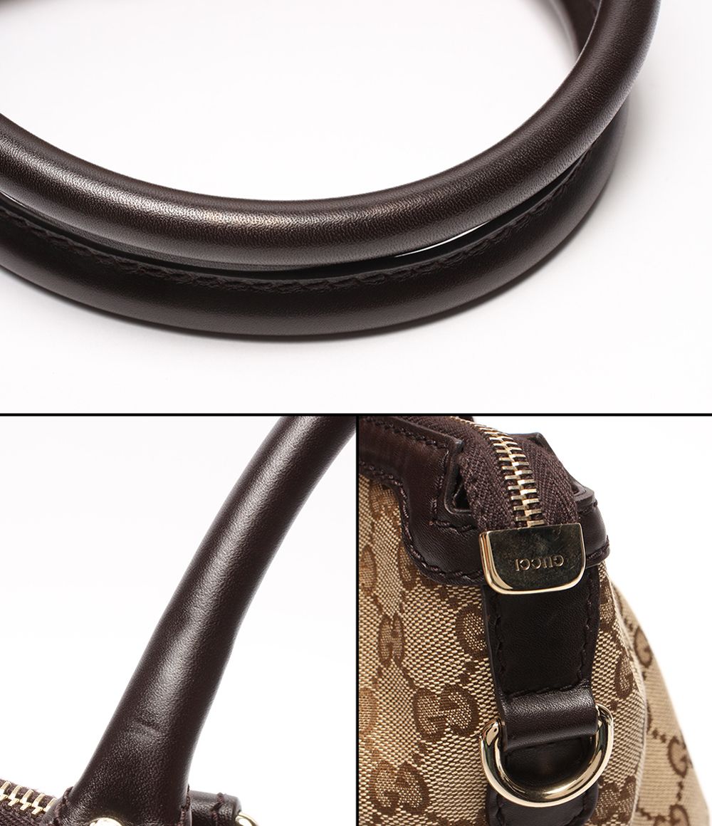 Gucci 2-Way Shoulder Bag Sukey GG Canvas — view 6