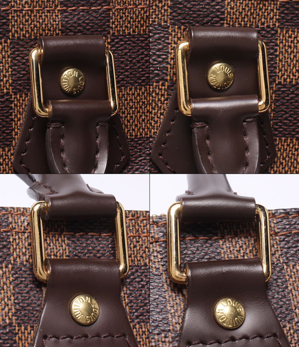 Louis Vuitton Mini Boston Bag Speedy 30 Damier Ebene — view 6