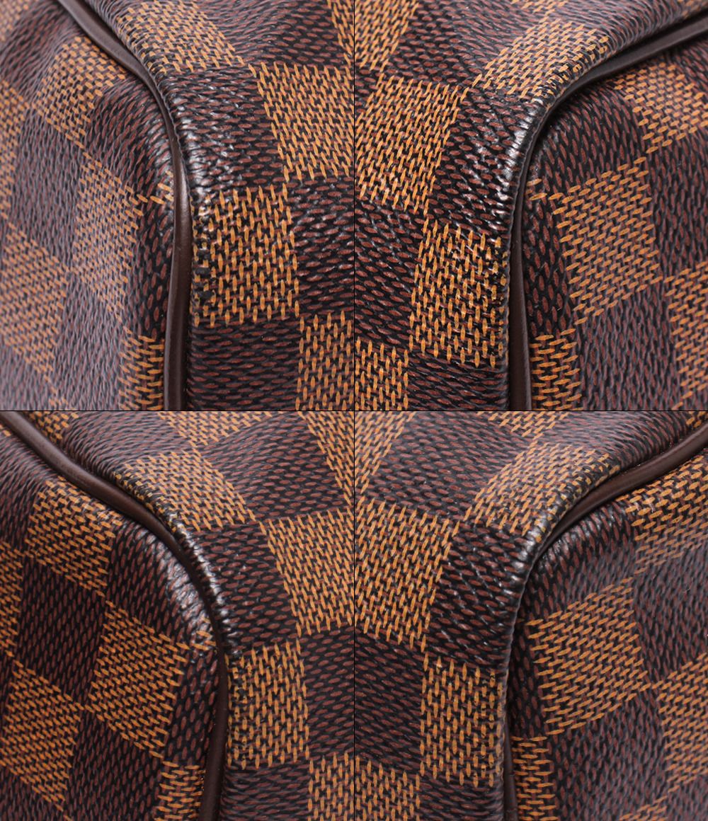 Louis Vuitton Mini Boston Bag Speedy 30 Damier Ebene — view 5