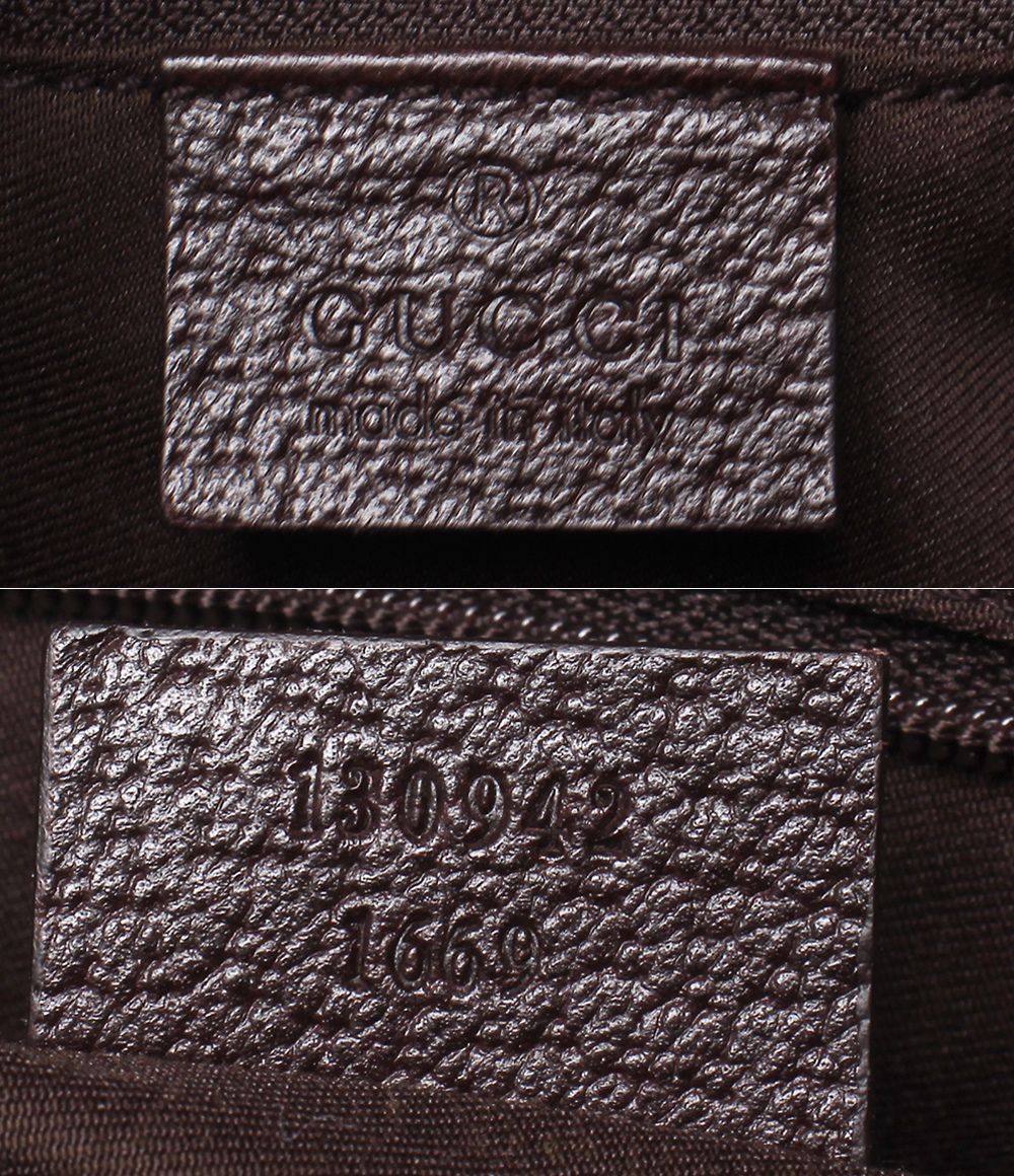 Gucci Mini Boston Bag GG Canvas — view 5
