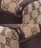 Gucci Mini Boston Bag GG Canvas — view 6