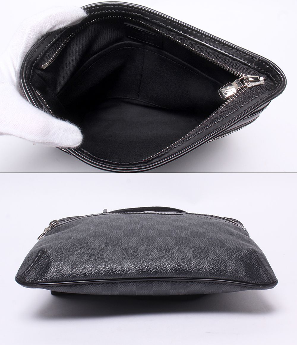Louis Vuitton Shoulder Bag Crossbody Thomas Damier Graphite — view 3