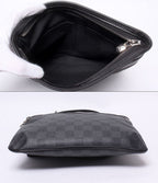 Louis Vuitton Shoulder Bag Crossbody Thomas Damier Graphite — view 3