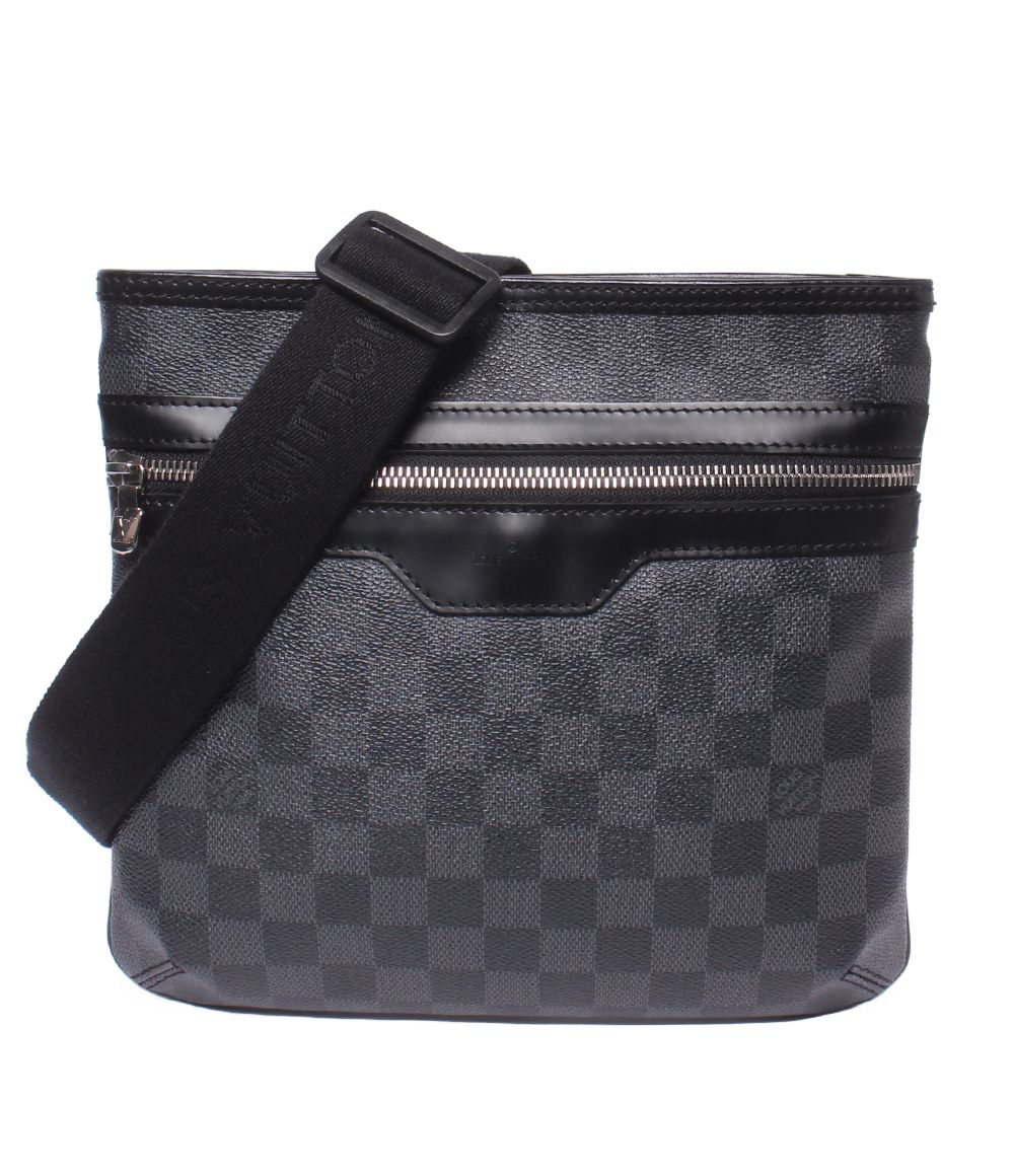 Louis Vuitton Shoulder Bag Crossbody Thomas Damier Graphite