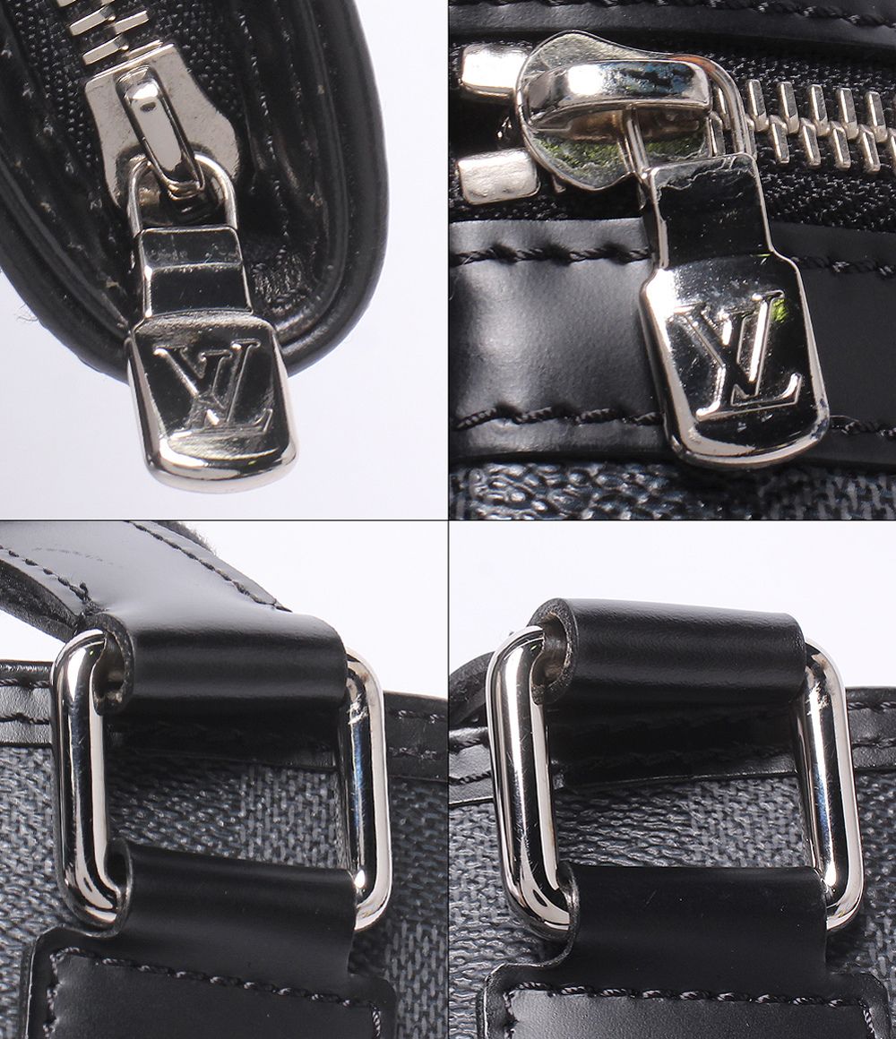 Louis Vuitton Shoulder Bag Crossbody Thomas Damier Graphite — view 6
