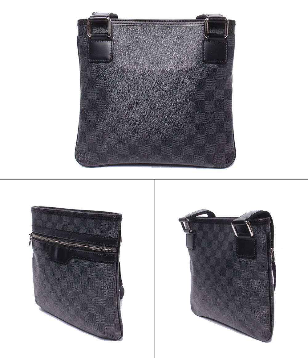 Louis Vuitton Shoulder Bag Crossbody Thomas Damier Graphite — view 2