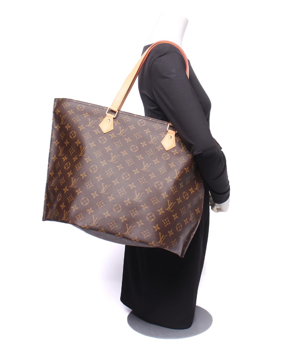 Louis Vuitton Tote Shoulder Bag All in PM Monogram — view 8