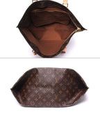 Louis Vuitton Tote Shoulder Bag All in PM Monogram — view 3