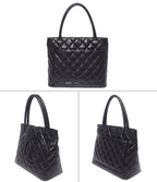 Chanel Tote Shoulder Bag Gold Reissue Caviar Leather — view 2